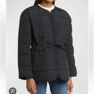 CO quilted jacket